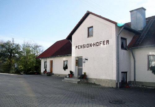 Pension-Metzgerei Hofer Inning am Holz Exterior foto