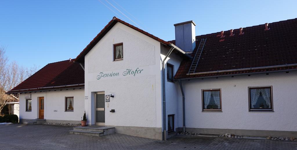 Pension-Metzgerei Hofer Inning am Holz Exterior foto
